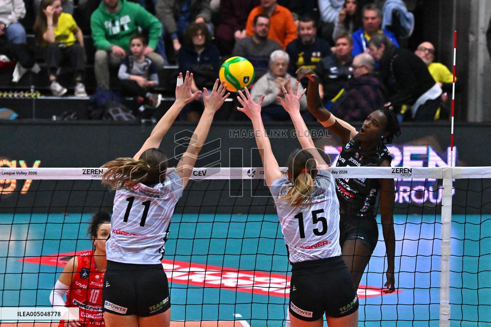 VOLLEY - Champions League Women - A. Carraro Prosecco DOC Conegliano vs Dresdner SC