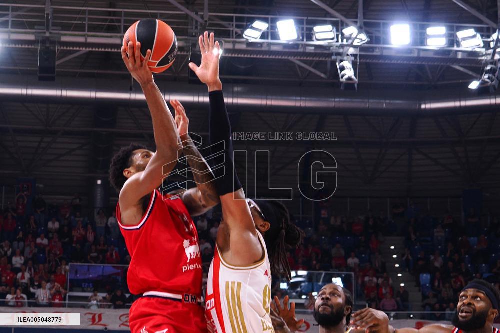 BASKET - Euroleague - EA7 Emporio Armani Milano vs Crvena Zvezda Meridianbet Belgrade