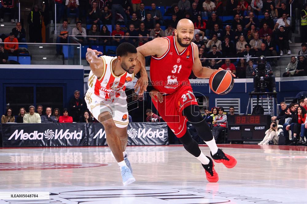 BASKET - Euroleague - EA7 Emporio Armani Milano vs Crvena Zvezda Meridianbet Belgrade
