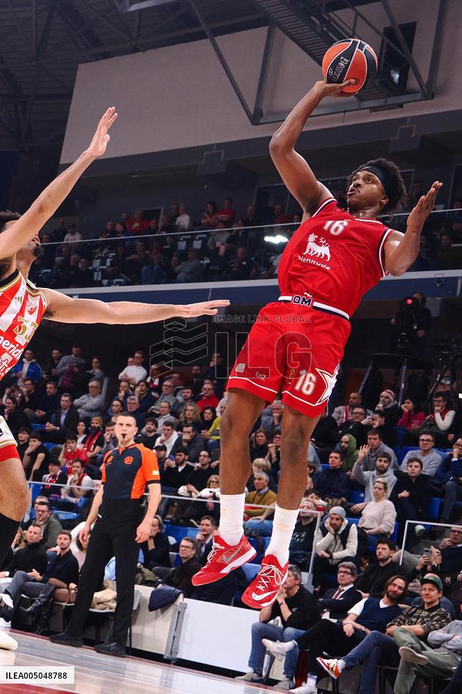 BASKET - Euroleague - EA7 Emporio Armani Milano vs Crvena Zvezda Meridianbet Belgrade