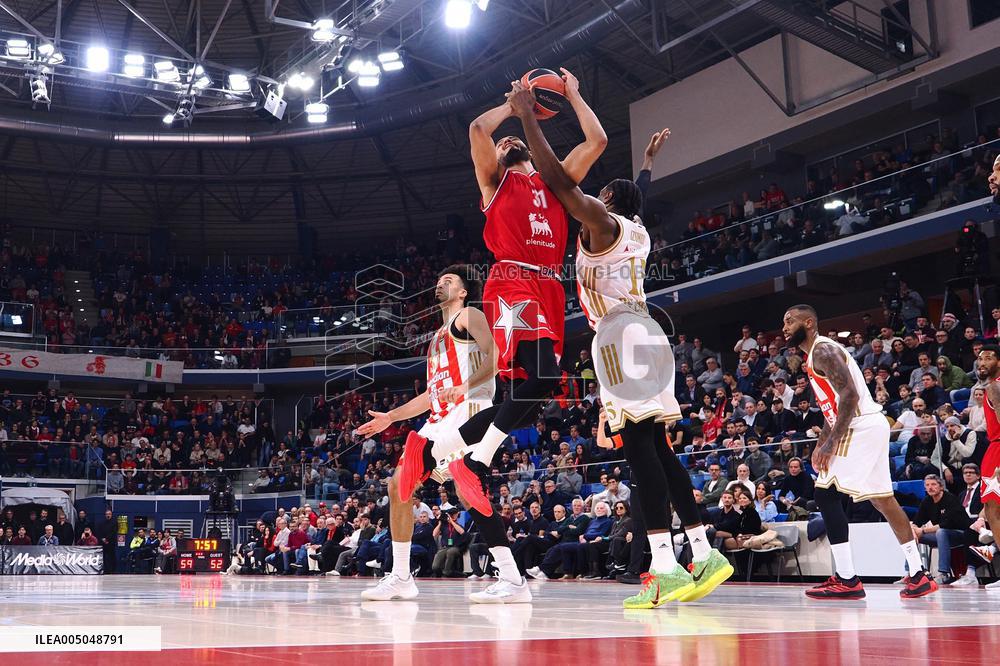 BASKET - Euroleague - EA7 Emporio Armani Milano vs Crvena Zvezda Meridianbet Belgrade