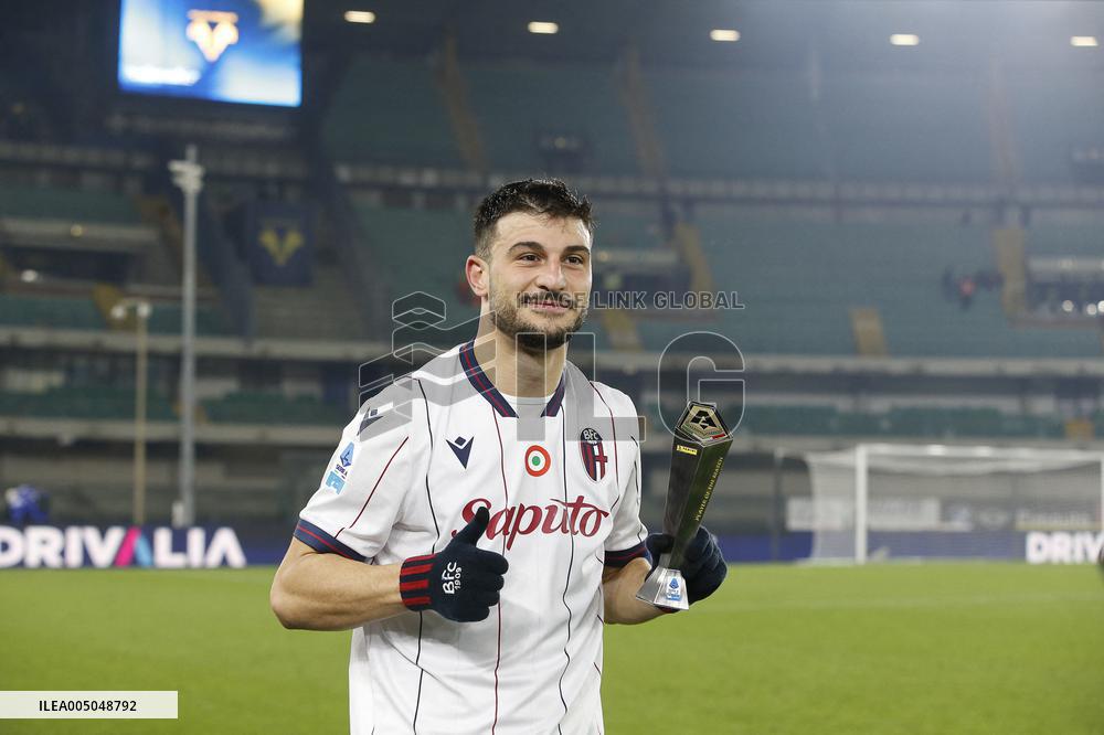CALCIO - Serie A - Hellas Verona FC vs Bologna FC