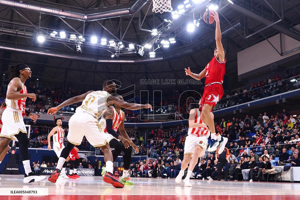 BASKET - Euroleague - EA7 Emporio Armani Milano vs Crvena Zvezda Meridianbet Belgrade