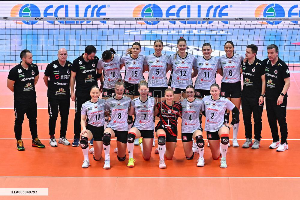 VOLLEY - Champions League Women - A. Carraro Prosecco DOC Conegliano vs Dresdner SC