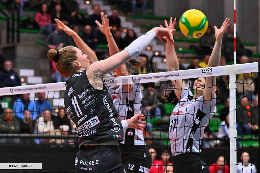 VOLLEY - Champions League Women - A. Carraro Prosecco DOC Conegliano vs Dresdner SC