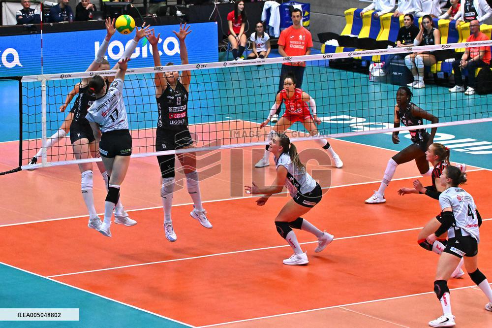VOLLEY - Champions League Women - A. Carraro Prosecco DOC Conegliano vs Dresdner SC