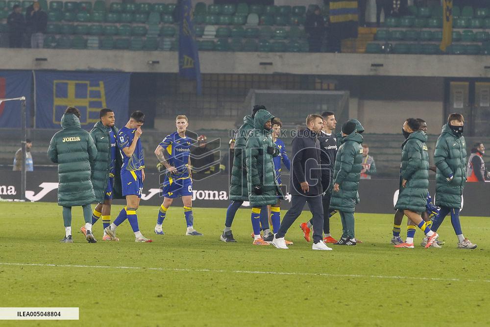 CALCIO - Serie A - Hellas Verona FC vs Bologna FC