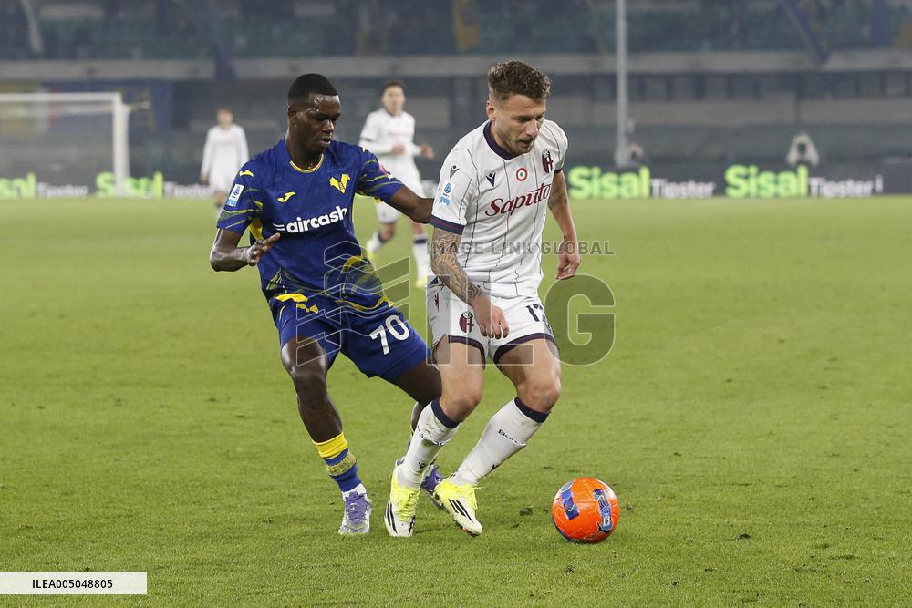 CALCIO - Serie A - Hellas Verona FC vs Bologna FC