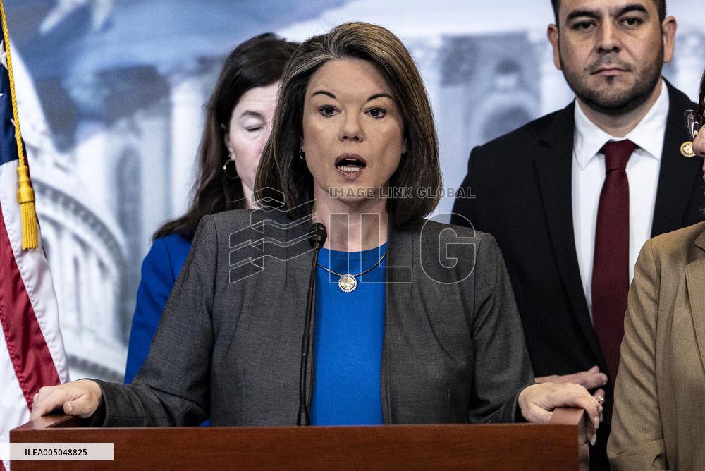 Angie Craig Remarks in US Capitol
