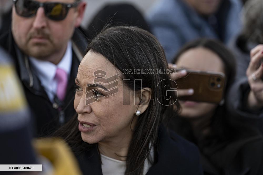María Corina Machado Visits US Capitol