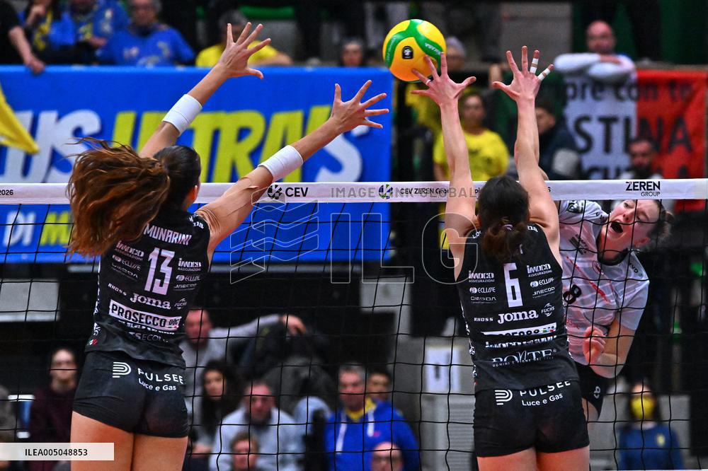 VOLLEY - Champions League Women - A. Carraro Prosecco DOC Conegliano vs Dresdner SC