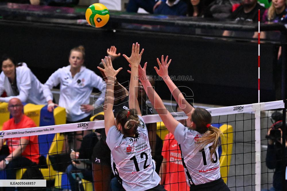 VOLLEY - Champions League Women - A. Carraro Prosecco DOC Conegliano vs Dresdner SC