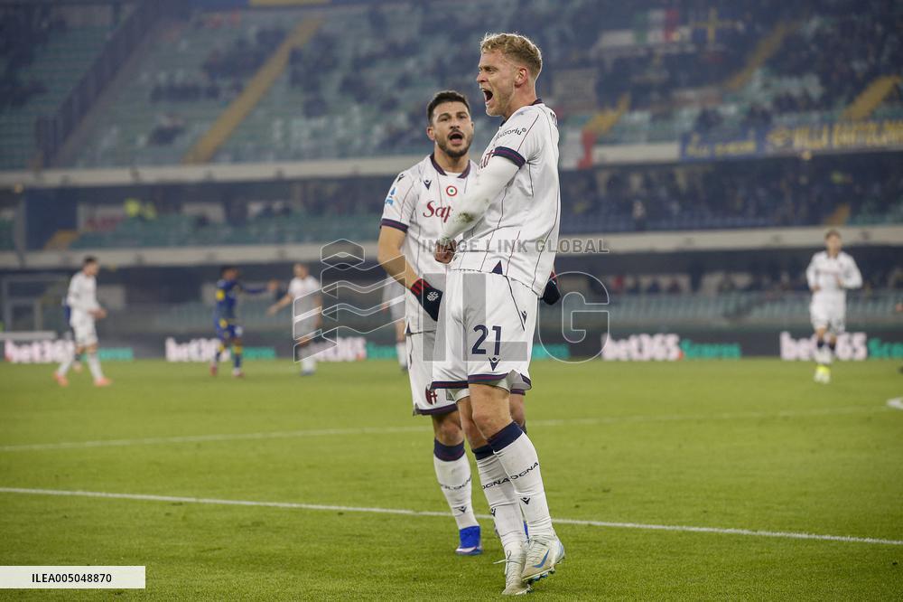 CALCIO - Serie A - Hellas Verona FC vs Bologna FC