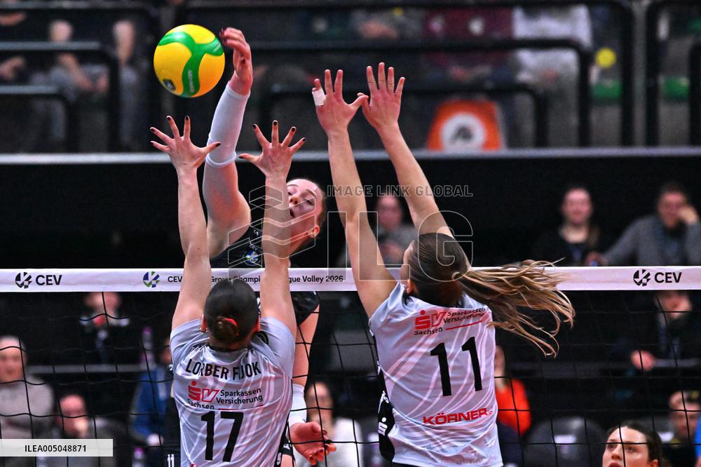 VOLLEY - Champions League Women - A. Carraro Prosecco DOC Conegliano vs Dresdner SC