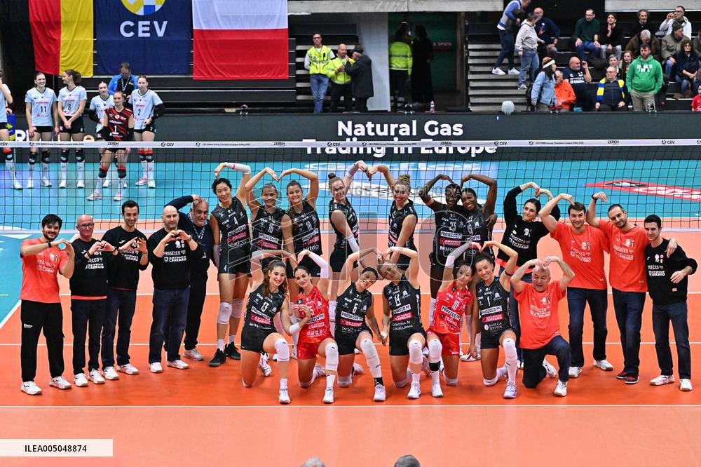VOLLEY - Champions League Women - A. Carraro Prosecco DOC Conegliano vs Dresdner SC
