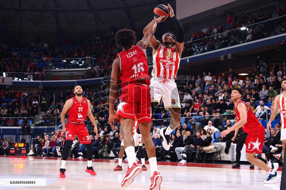 BASKET - Euroleague - EA7 Emporio Armani Milano vs Crvena Zvezda Meridianbet Belgrade