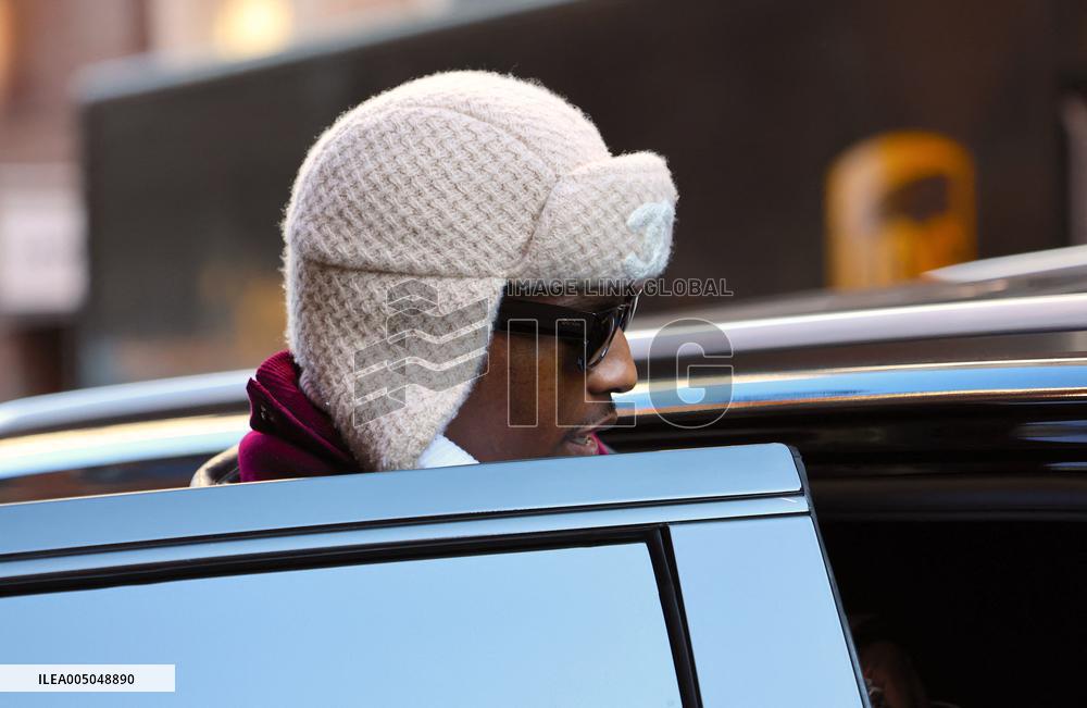 ASAP Rocky out in New York