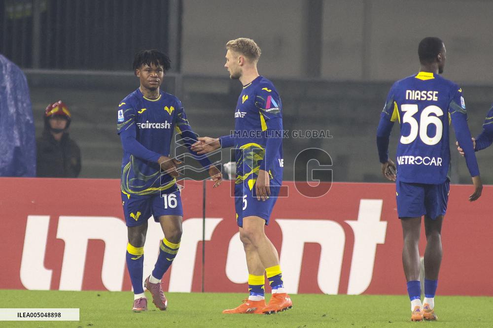 CALCIO - Serie A - Hellas Verona FC vs Bologna FC