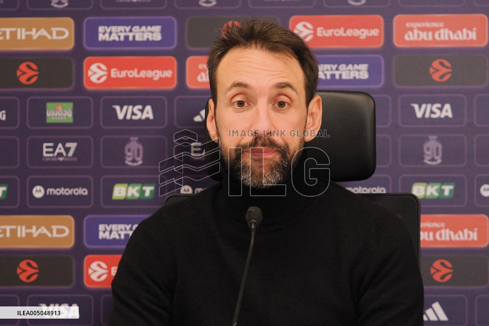 BASKET - Euroleague - EA7 Emporio Armani Milano vs Crvena Zvezda Meridianbet Belgrade