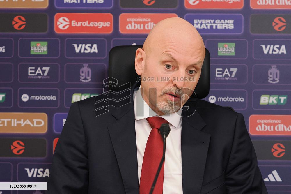 BASKET - Euroleague - EA7 Emporio Armani Milano vs Crvena Zvezda Meridianbet Belgrade