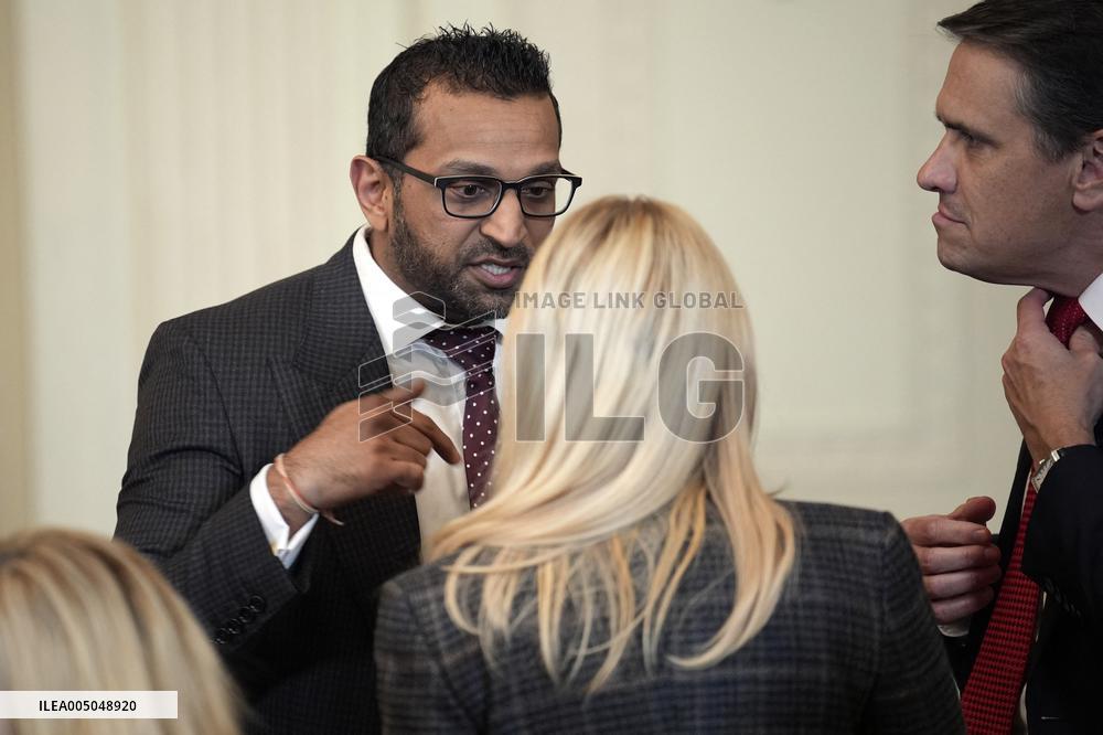 Donald Trump welcomes The Florida Panthers - Washington