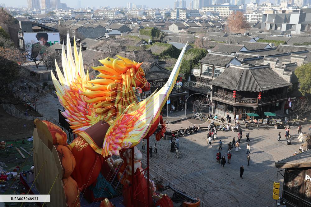 Giant Zodiac Horse Lantern