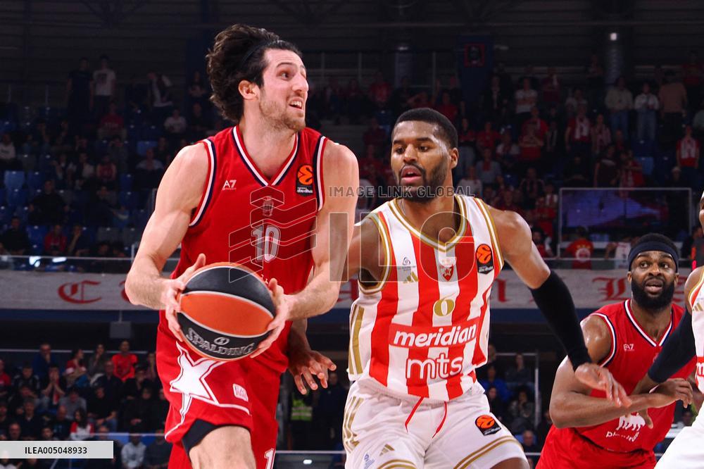 BASKET - Euroleague - EA7 Emporio Armani Milano vs Crvena Zvezda Meridianbet Belgrade