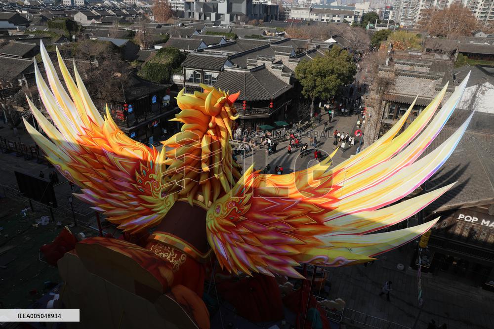 Giant Zodiac Horse Lantern