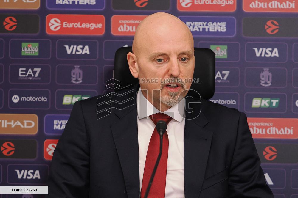 BASKET - Euroleague - EA7 Emporio Armani Milano vs Crvena Zvezda Meridianbet Belgrade