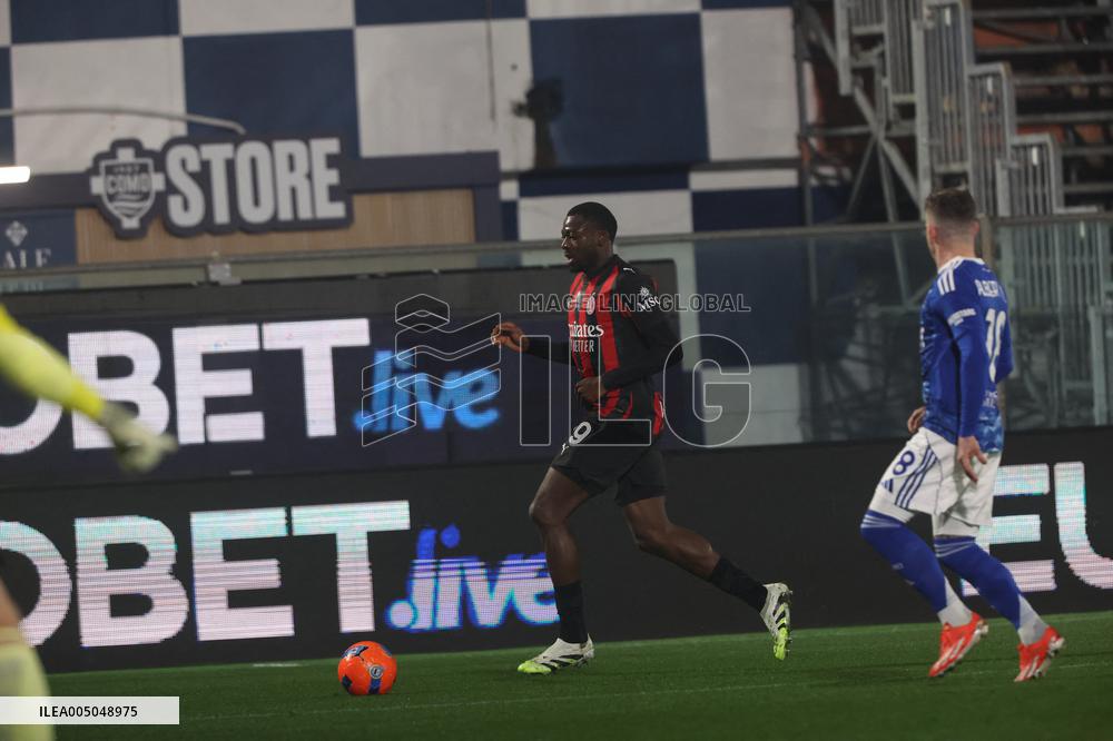 CALCIO - Serie A - Como 1907 vs AC Milan