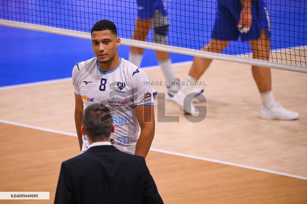 VOLLEY - Superlega Serie A - Cisterna Volley vs Vero Volley Monza 3-1 (25-22, 25-23,18-25, 25-22)