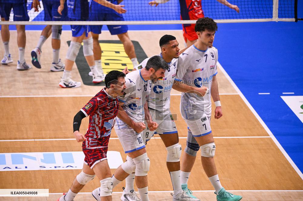 VOLLEY - Superlega Serie A - Cisterna Volley vs Vero Volley Monza 3-1 (25-22, 25-23,18-25, 25-22)