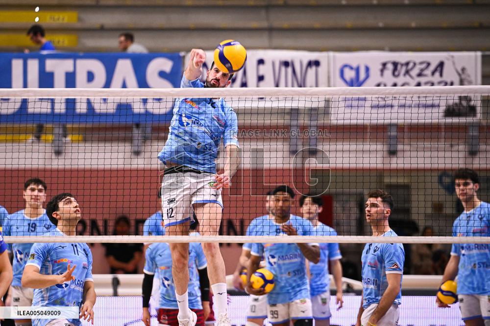VOLLEY - Superlega Serie A - Cisterna Volley vs Vero Volley Monza 3-1 (25-22, 25-23,18-25, 25-22)