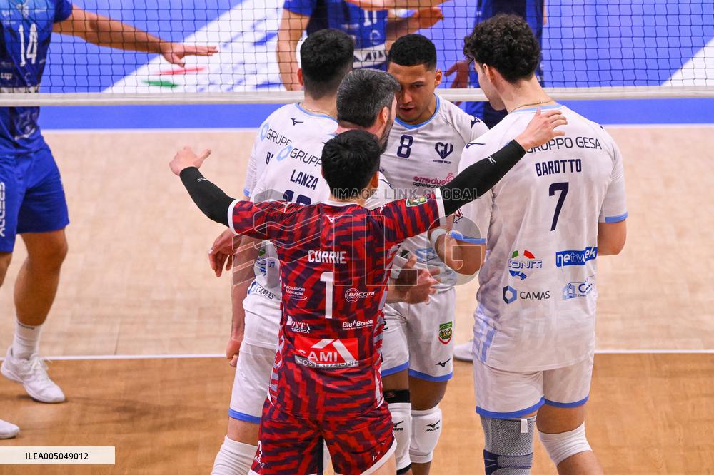 VOLLEY - Superlega Serie A - Cisterna Volley vs Vero Volley Monza 3-1 (25-22, 25-23,18-25, 25-22)