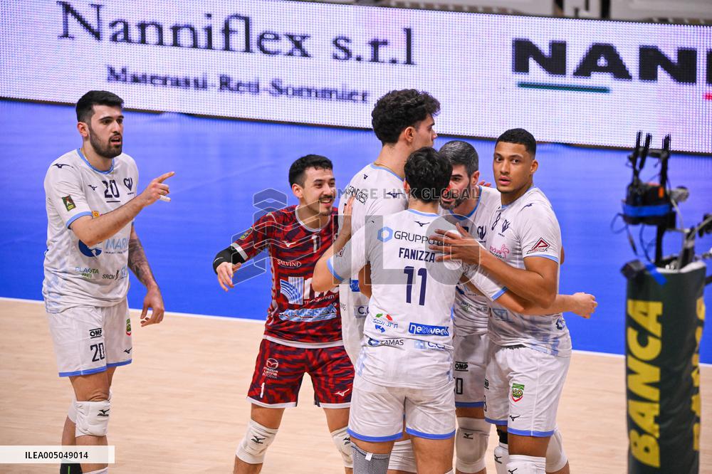 VOLLEY - Superlega Serie A - Cisterna Volley vs Vero Volley Monza 3-1 (25-22, 25-23,18-25, 25-22)