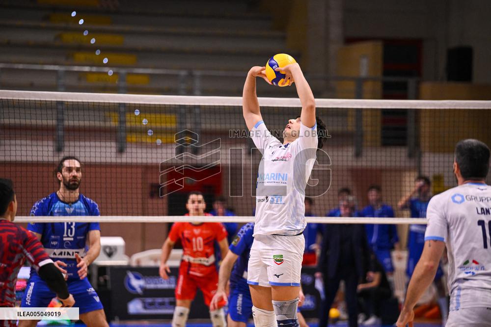 VOLLEY - Superlega Serie A - Cisterna Volley vs Vero Volley Monza 3-1 (25-22, 25-23,18-25, 25-22)