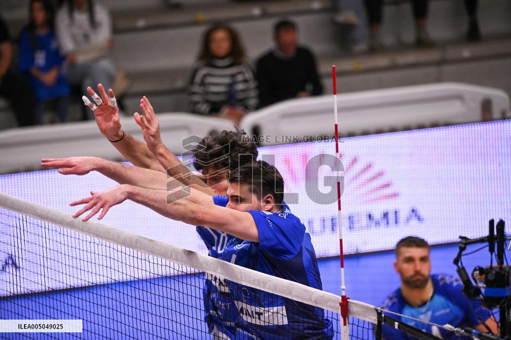 VOLLEY - Superlega Serie A - Cisterna Volley vs Vero Volley Monza 3-1 (25-22, 25-23,18-25, 25-22)
