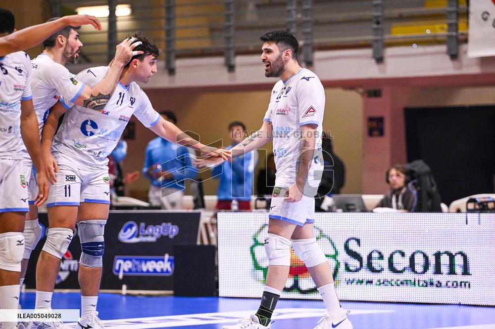 VOLLEY - Superlega Serie A - Cisterna Volley vs Vero Volley Monza 3-1 (25-22, 25-23,18-25, 25-22)
