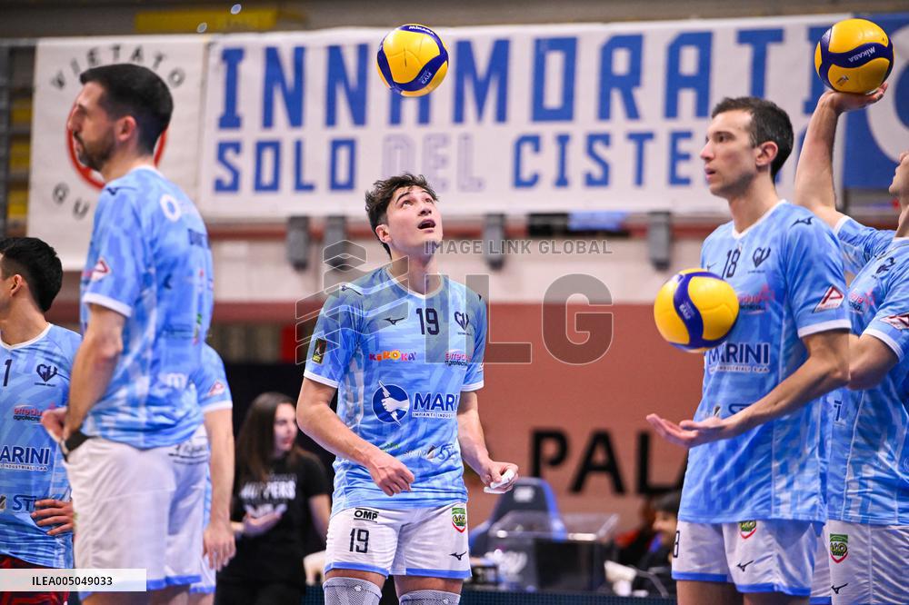 VOLLEY - Superlega Serie A - Cisterna Volley vs Vero Volley Monza 3-1 (25-22, 25-23,18-25, 25-22)