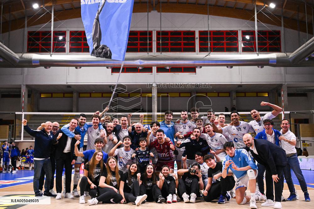 VOLLEY - Superlega Serie A - Cisterna Volley vs Vero Volley Monza 3-1 (25-22, 25-23,18-25, 25-22)