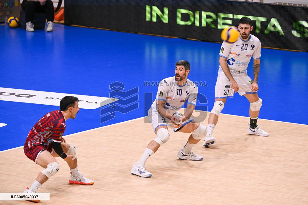 VOLLEY - Superlega Serie A - Cisterna Volley vs Vero Volley Monza 3-1 (25-22, 25-23,18-25, 25-22)