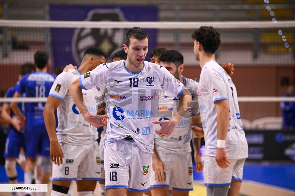 VOLLEY - Superlega Serie A - Cisterna Volley vs Vero Volley Monza 3-1 (25-22, 25-23,18-25, 25-22)