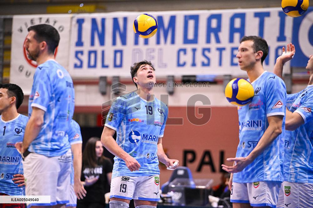 VOLLEY - Superlega Serie A - Cisterna Volley vs Vero Volley Monza 3-1 (25-22, 25-23,18-25, 25-22)