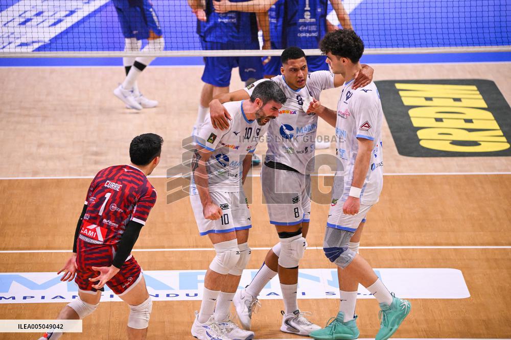 VOLLEY - Superlega Serie A - Cisterna Volley vs Vero Volley Monza 3-1 (25-22, 25-23,18-25, 25-22)