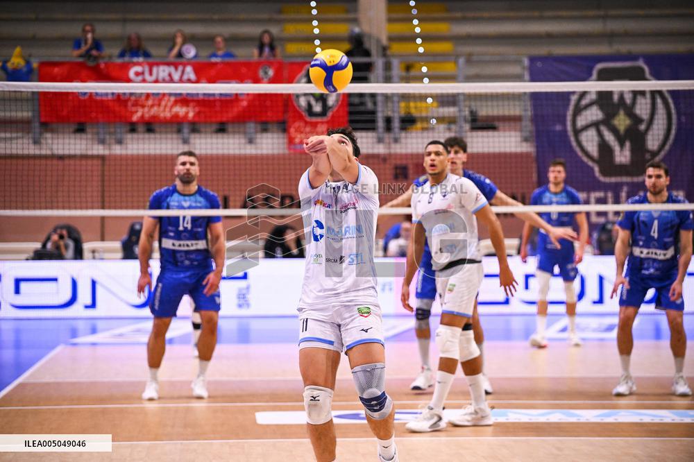 VOLLEY - Superlega Serie A - Cisterna Volley vs Vero Volley Monza 3-1 (25-22, 25-23,18-25, 25-22)