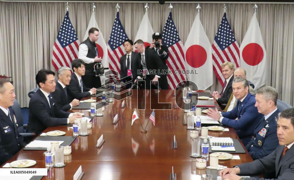 Koizumi-Hegseth talks