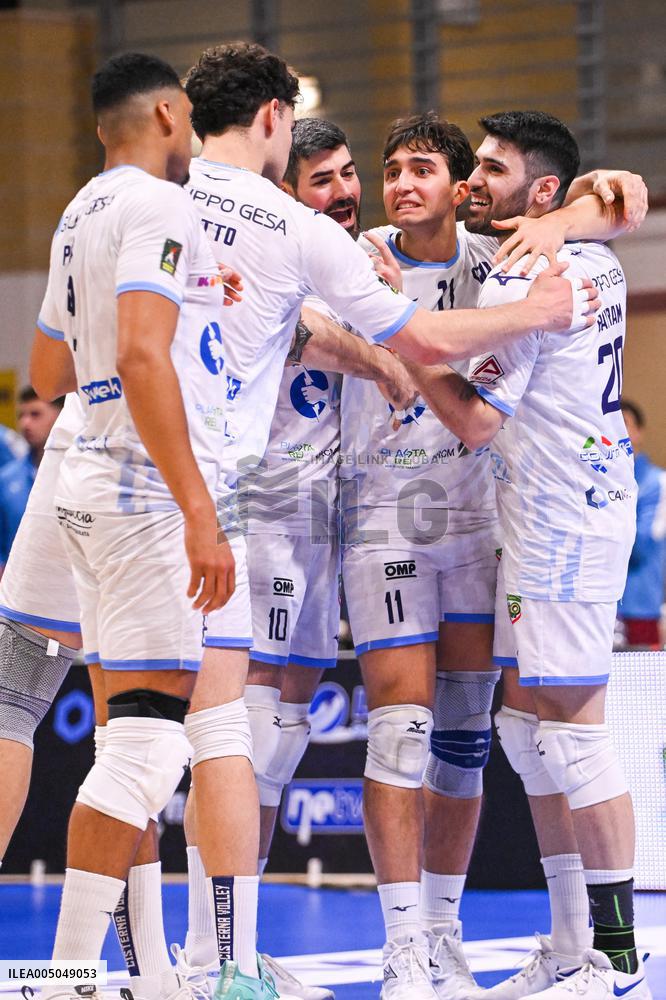 VOLLEY - Superlega Serie A - Cisterna Volley vs Vero Volley Monza 3-1 (25-22, 25-23,18-25, 25-22)