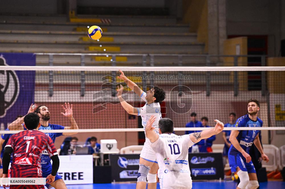 VOLLEY - Superlega Serie A - Cisterna Volley vs Vero Volley Monza 3-1 (25-22, 25-23,18-25, 25-22)