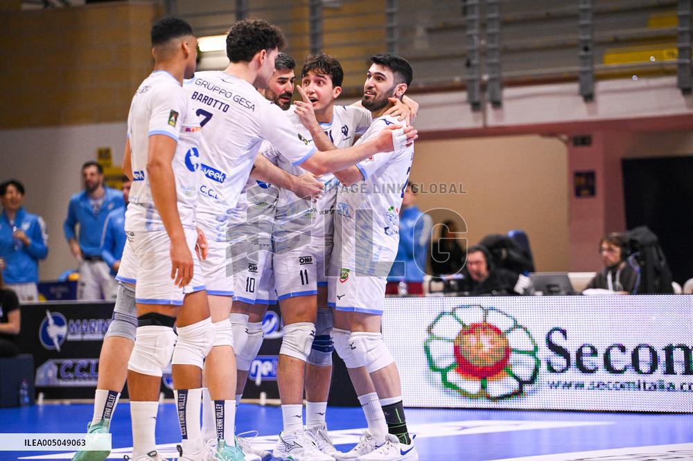 VOLLEY - Superlega Serie A - Cisterna Volley vs Vero Volley Monza 3-1 (25-22, 25-23,18-25, 25-22)