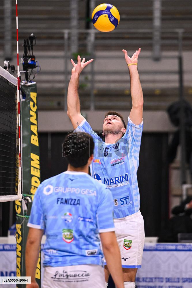 VOLLEY - Superlega Serie A - Cisterna Volley vs Vero Volley Monza 3-1 (25-22, 25-23,18-25, 25-22)
